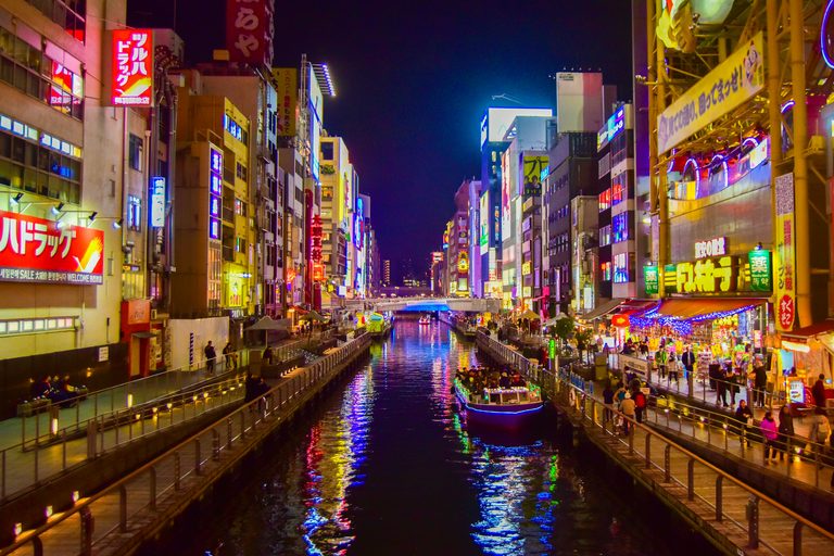 Osaka Food & Culture Highlights: Dotonbori, Kuromon Market & Shinsekai
