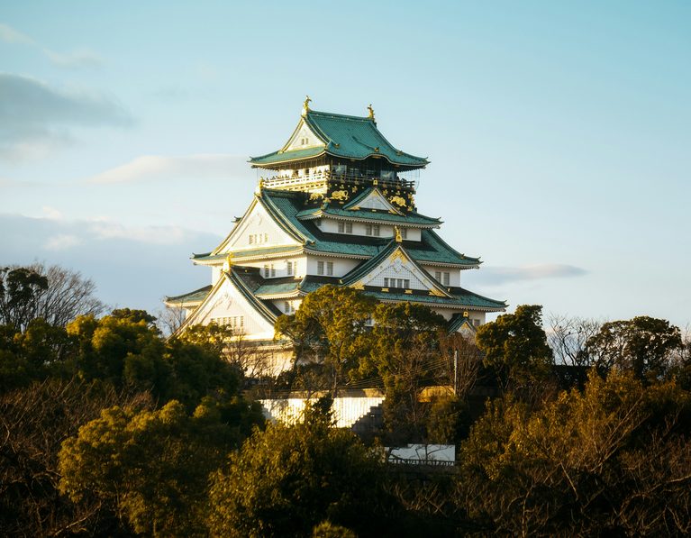 Historic Osaka: Osaka Castle, Shitennoji Temple & the Museum of History
