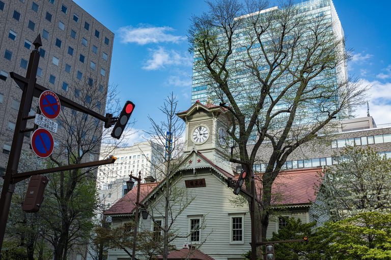 Hokkaido / Sapporo City Highlights: Clock Tower, Odori Park & Susukino