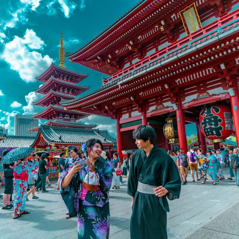 Tokyo’s Top Historic & Cultural Landmarks: A First-Timer’s Guide