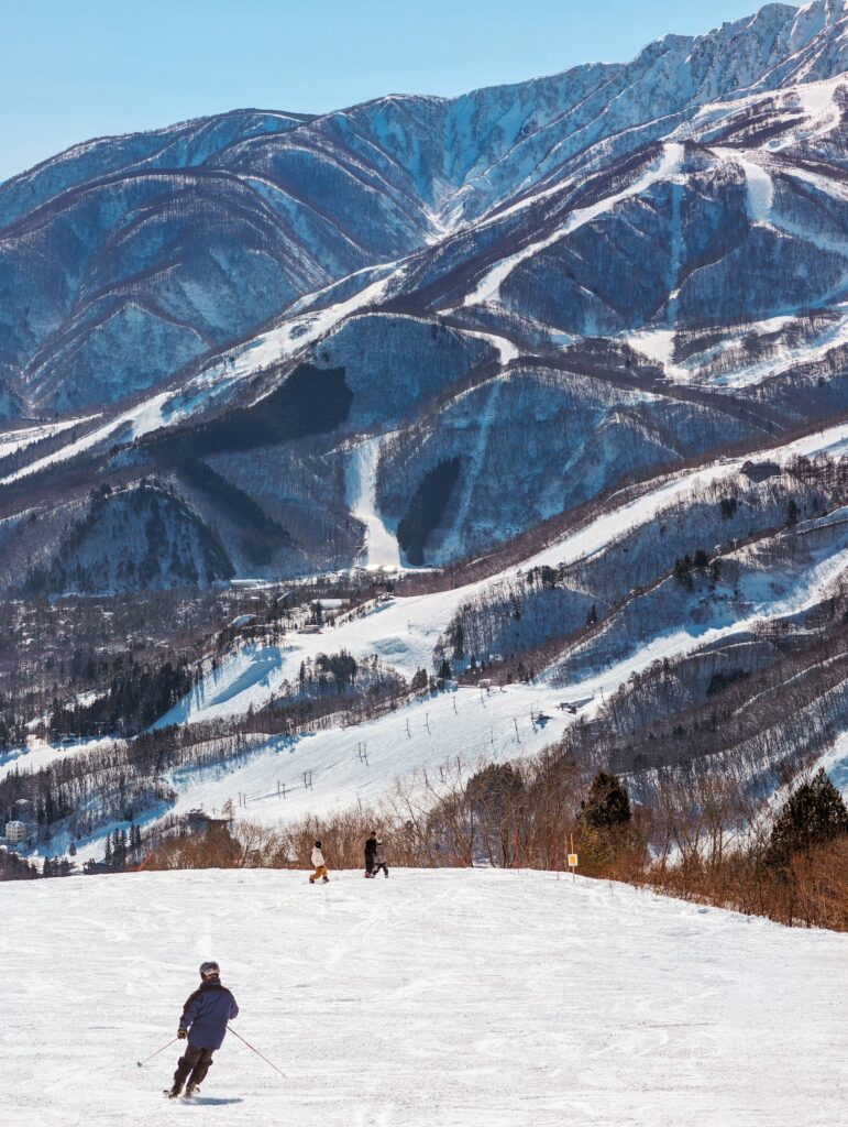 Hakuba in Nagano: alpine terrain a few hours from Tokyo.