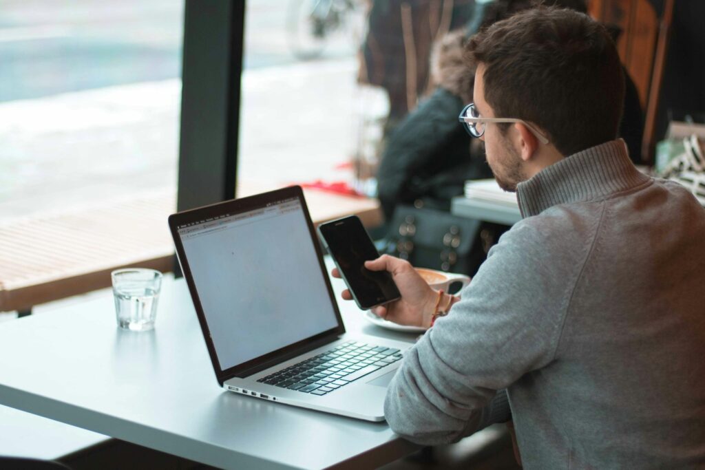 Need a laptop online too? Most data eSIMs let you share your connection through your phone hotspot.