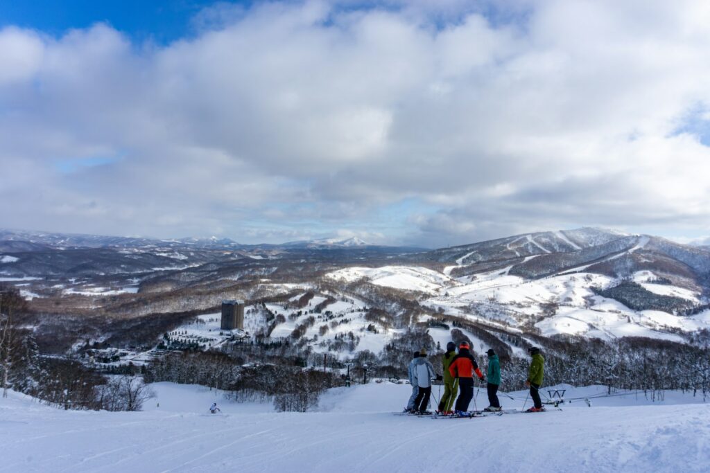 Rusutsu, Hokkaido: big views, deep snow and long drives back to the city.