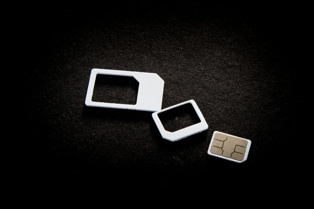 A physical SIM means trays, adapters and a tiny card to keep track of. An eSIM is a download.