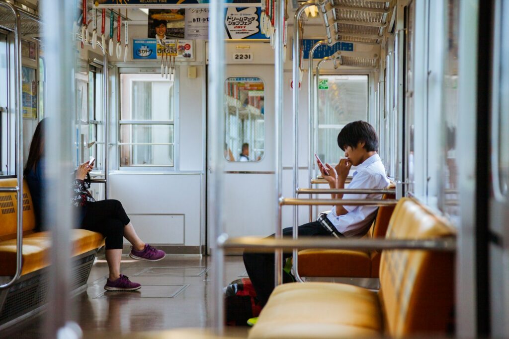 Long train rides are when most travelers lean on free Wi-Fi to stream, message and plan.