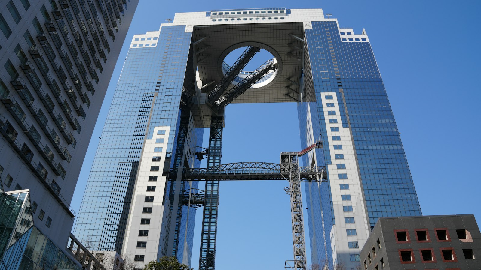 Umeda Sky Building in Osaka