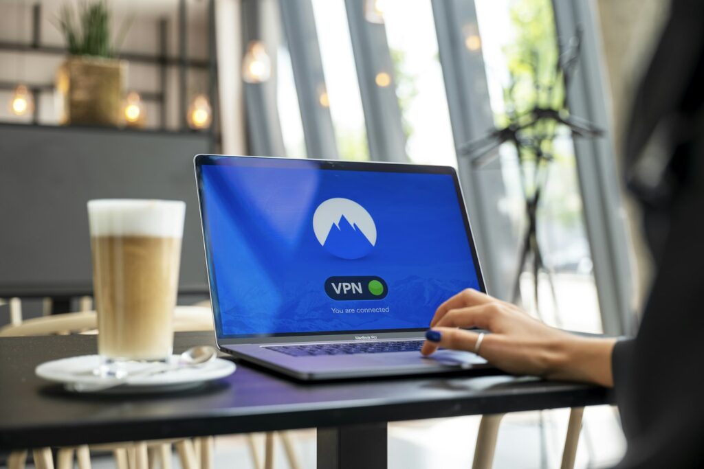 Turning on a VPN before joining cafe Wi-Fi takes just one tap.